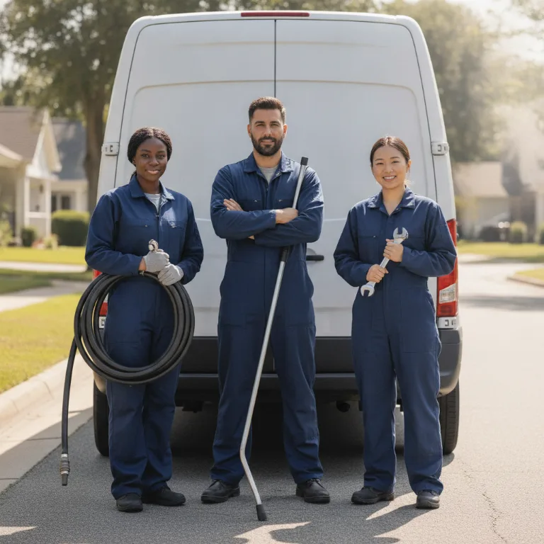 Septic Tank Pumping team in Purley