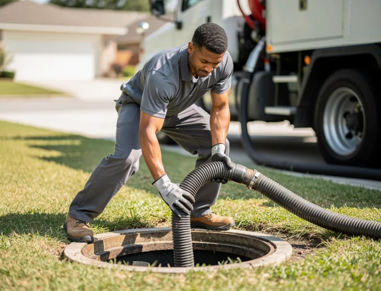 Septic Tank Pumping service in Purley